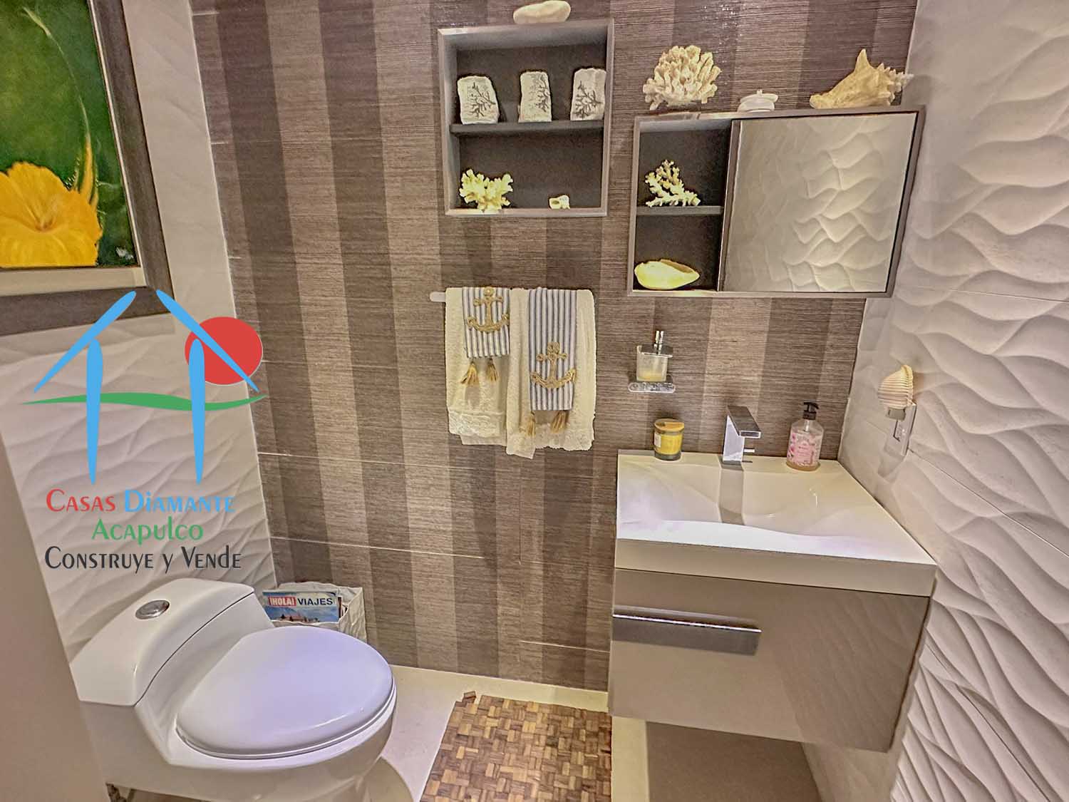 La Isla Java D9 y E9 - Baño de visitas 1